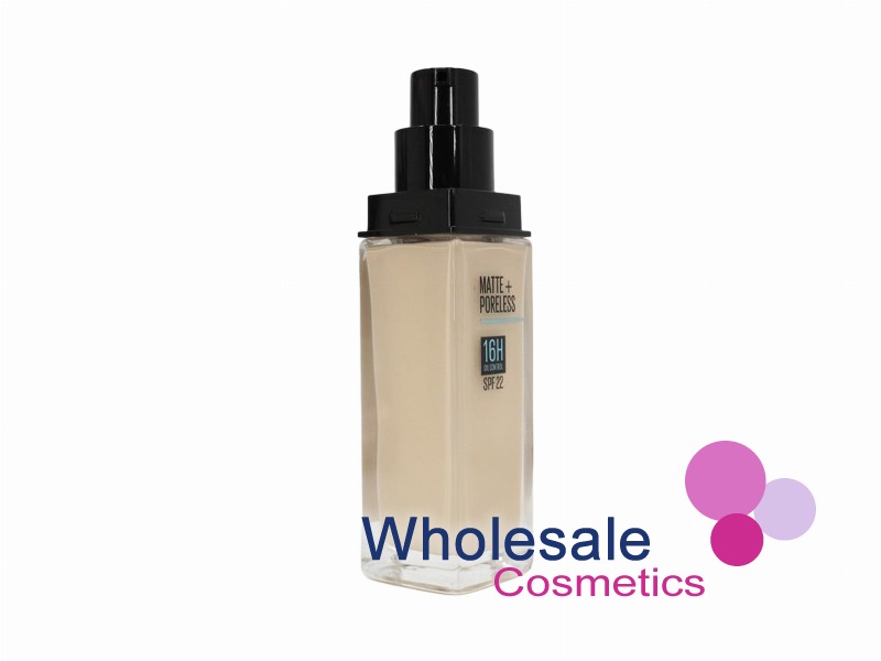 6 x Maybelline Matte And Poreless Foundation - 111
